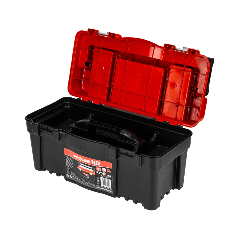 Cutie Scule Ppr HD cu Inchizator si Maner Aluminiu 22"