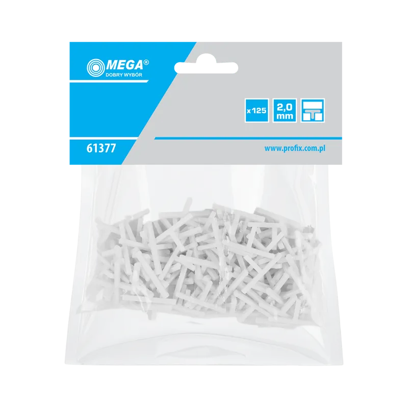 Distantiere Faianta Tip T 2MM, 125/Set