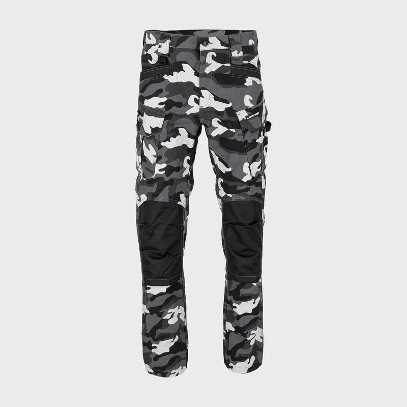 Pantalon Lucru Multifunctional / Camuflaj - L