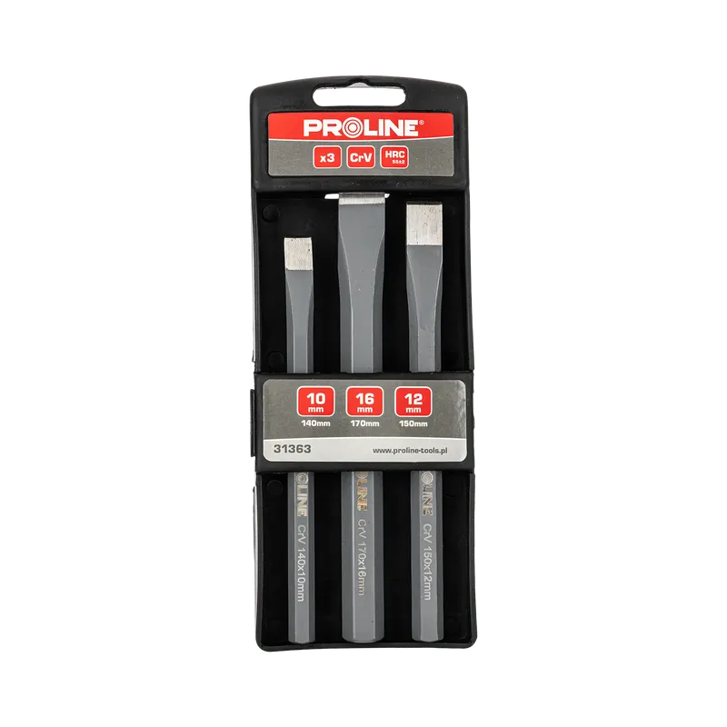 Set Dalti CR-VA pentru Metal - 3P.