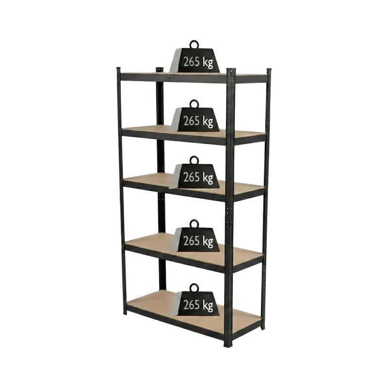 Raft Metalic - 5P / 180X90X40CM / 175KG / Vopsit