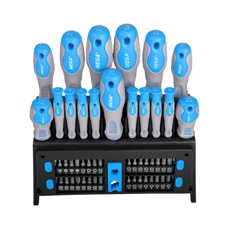 Set Surubelnite CR-VA Soft-Touch si Varfuri - 50P.