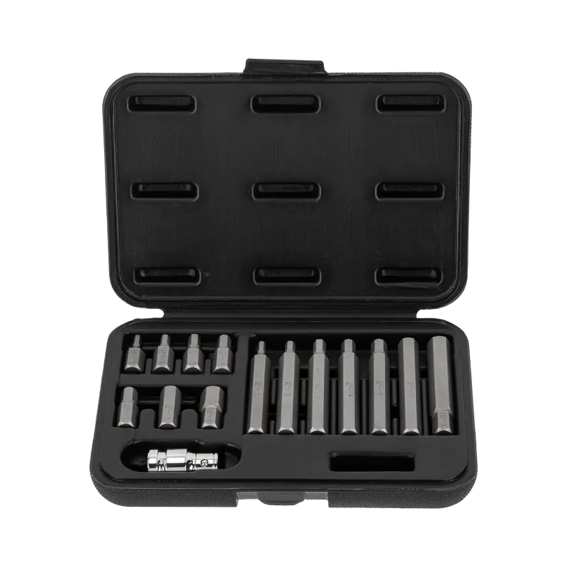 Set Varfuri Hexagonale CR-VA S2 - 15P.