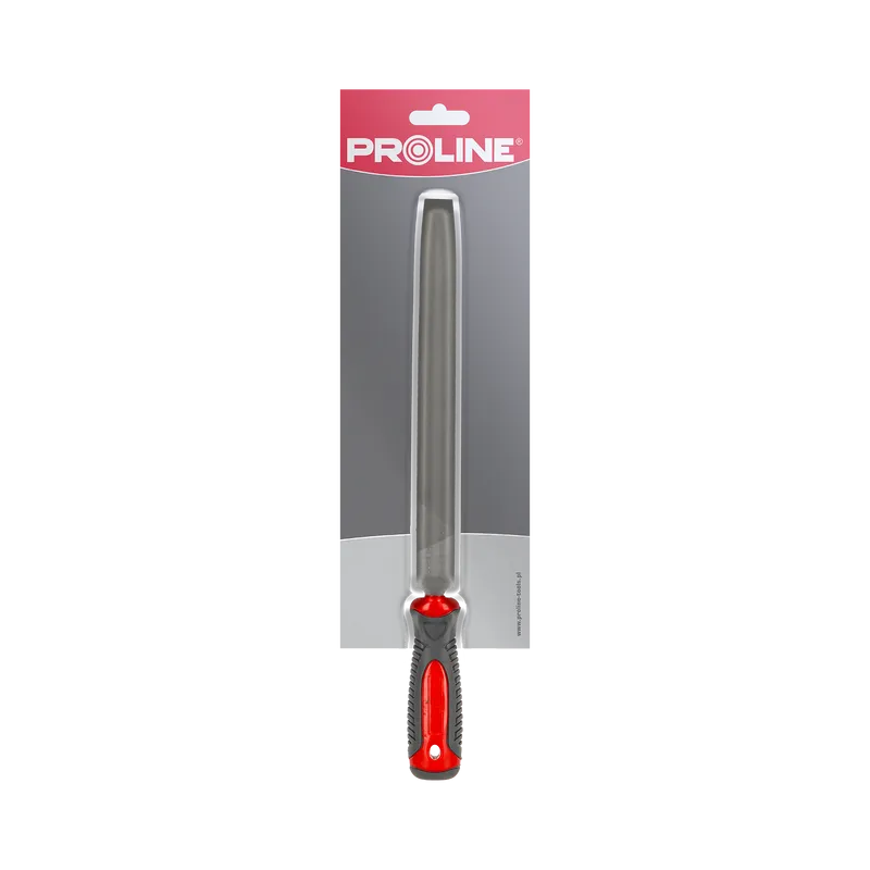 Pila Metal cu Maner Bimaterial / Plata - 250MM
