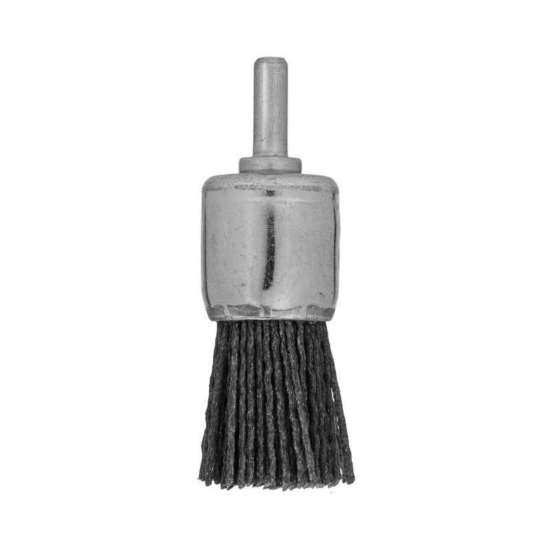 Perie Slefuire Tip Cupa Mica cu Tija 24MM