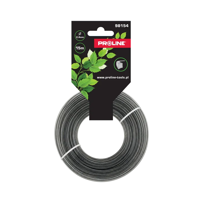 Fir Motocoasa / Blister - Profilat 2.4MM / 15M