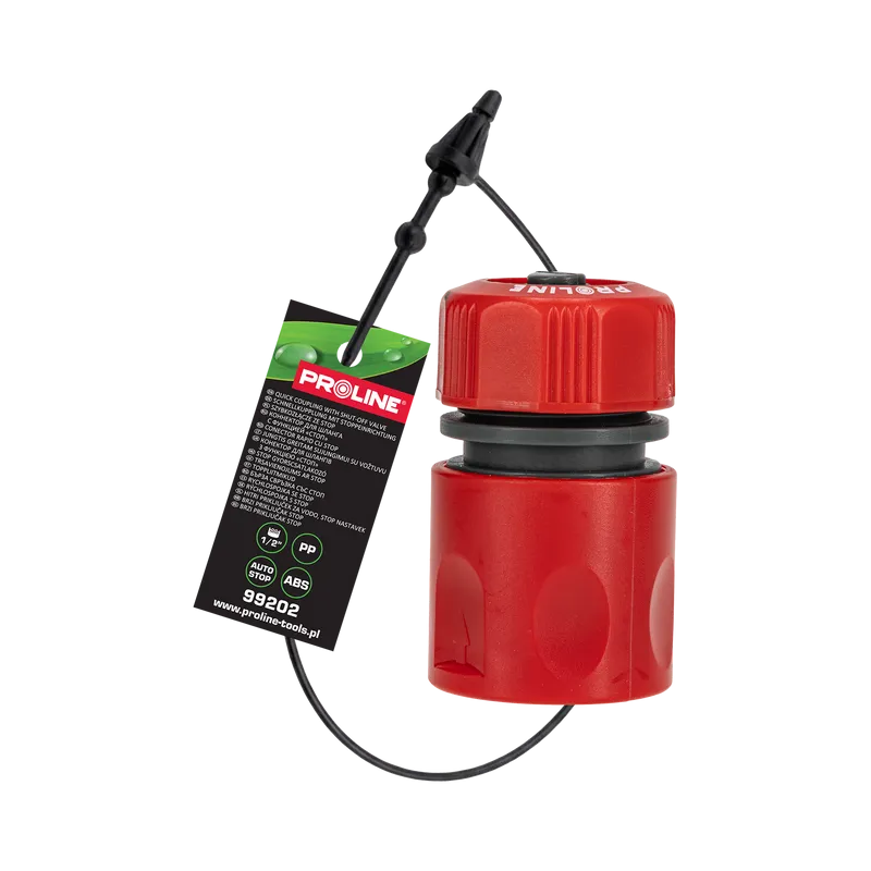 Cupla Rapida cu Stop 1/2" / Vrac