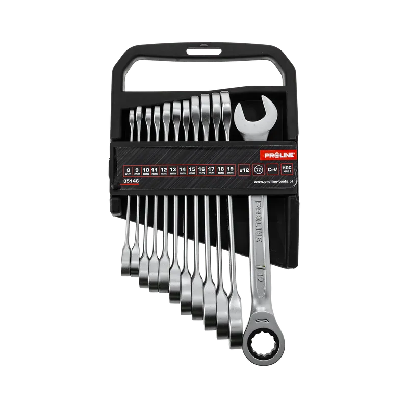 Set Chei Combinate Clichet CR-VA Forjate 8-19MM - 12P.