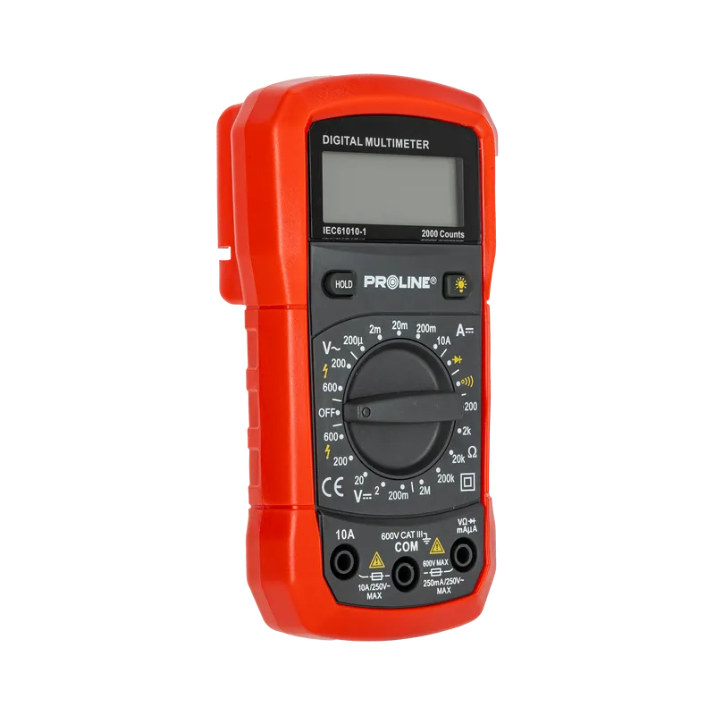 Multimetru Digital 0-600V / 0-10A / 0-2KOHM