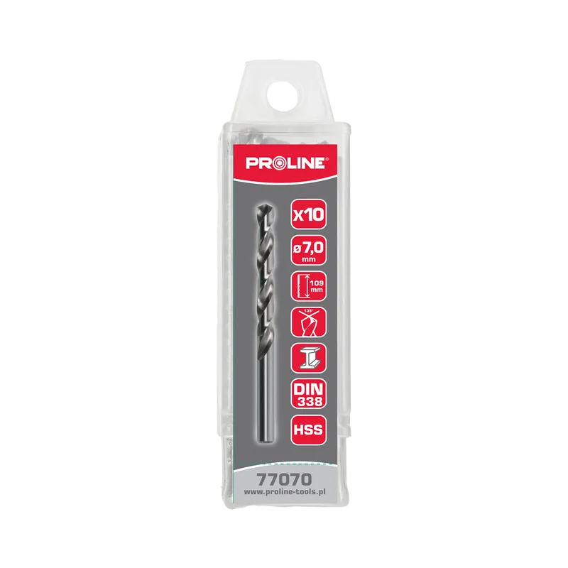 Burghiu Metal HSS 135° 7.0MM