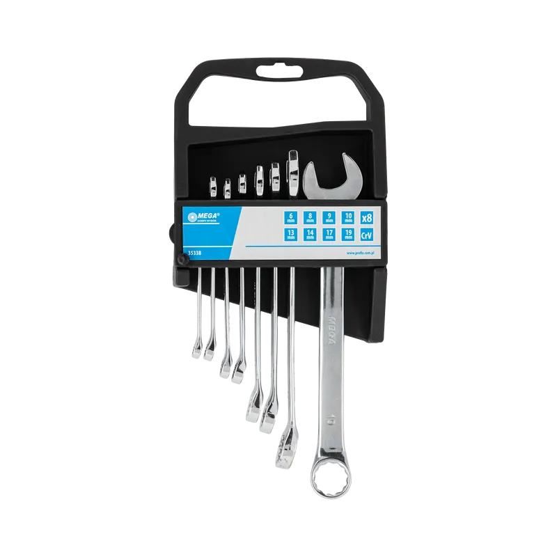 Set Chei Combinate CR-VA 6-19MM - 8P.