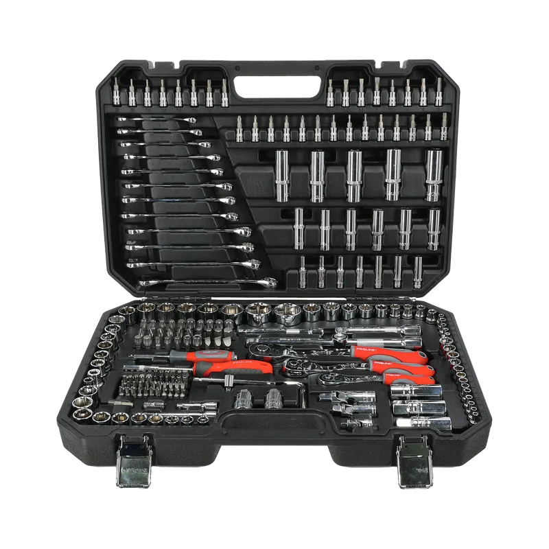 Trusa Tubulare si Chei Combinate 4-32MM/8-19MM - 216P.