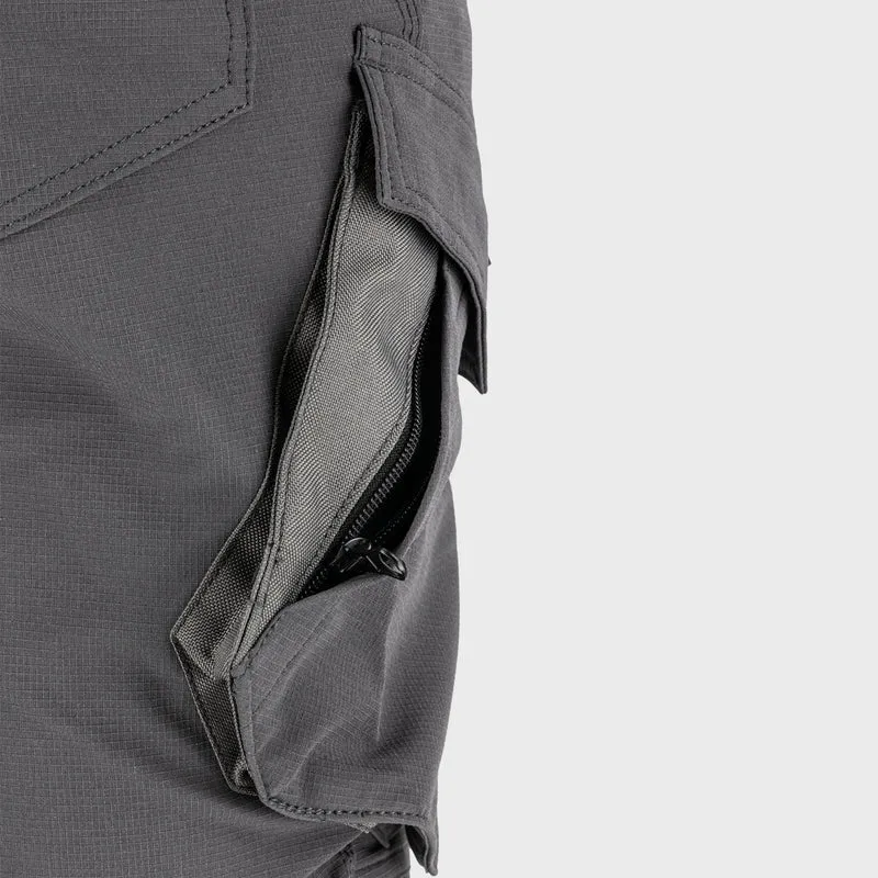 Pantalon Lucru Slim-Fit-Elastic Intarit / Gri - M