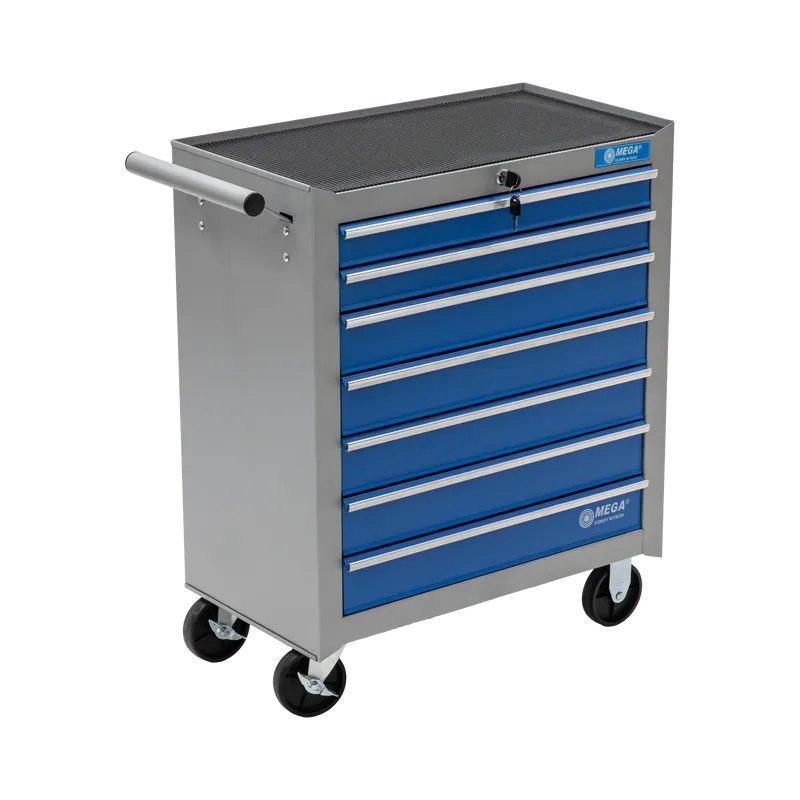 Dulap Scule Mobil 615X330X770MM / 7 Sertare