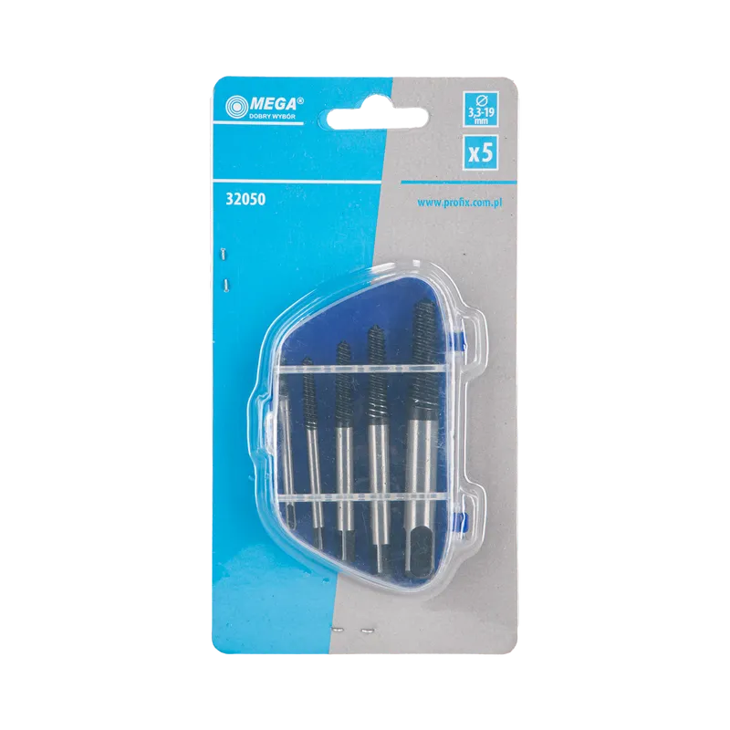 Set Extractor Suruburi 3.3-19.0MM -  5P.