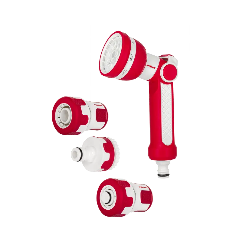 Set Pistol Stropit Multijet Premium si Accesorii