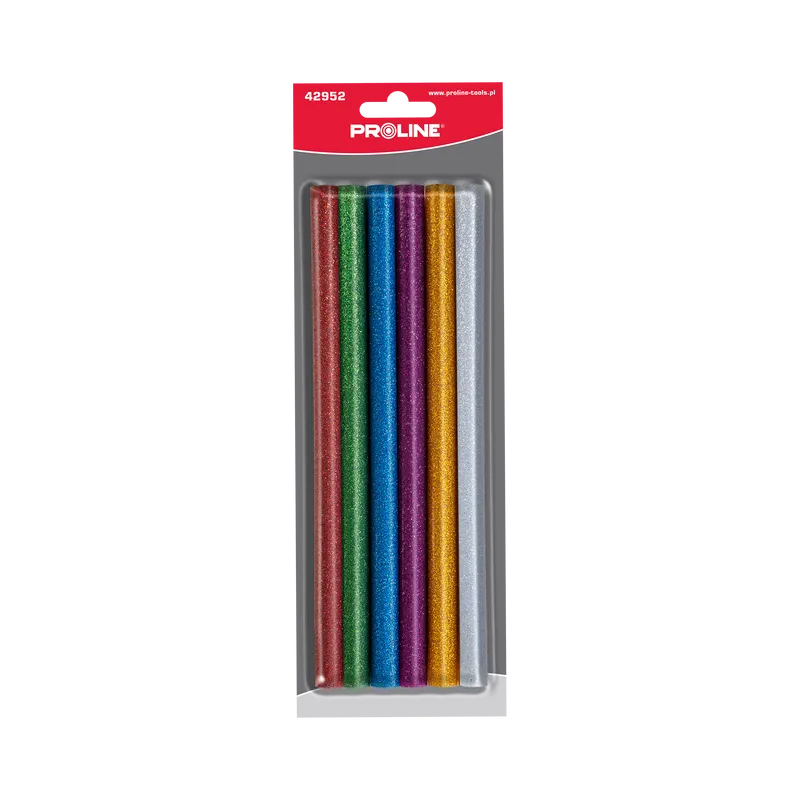 Baghete Silicon Sclipici in Blister 11.2X200MM, 12/Set