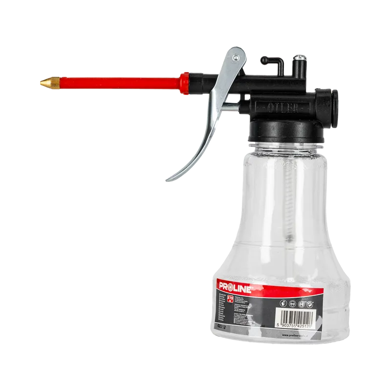 Pompa Ulei Manuala cu Rezervor Plastic 270ML