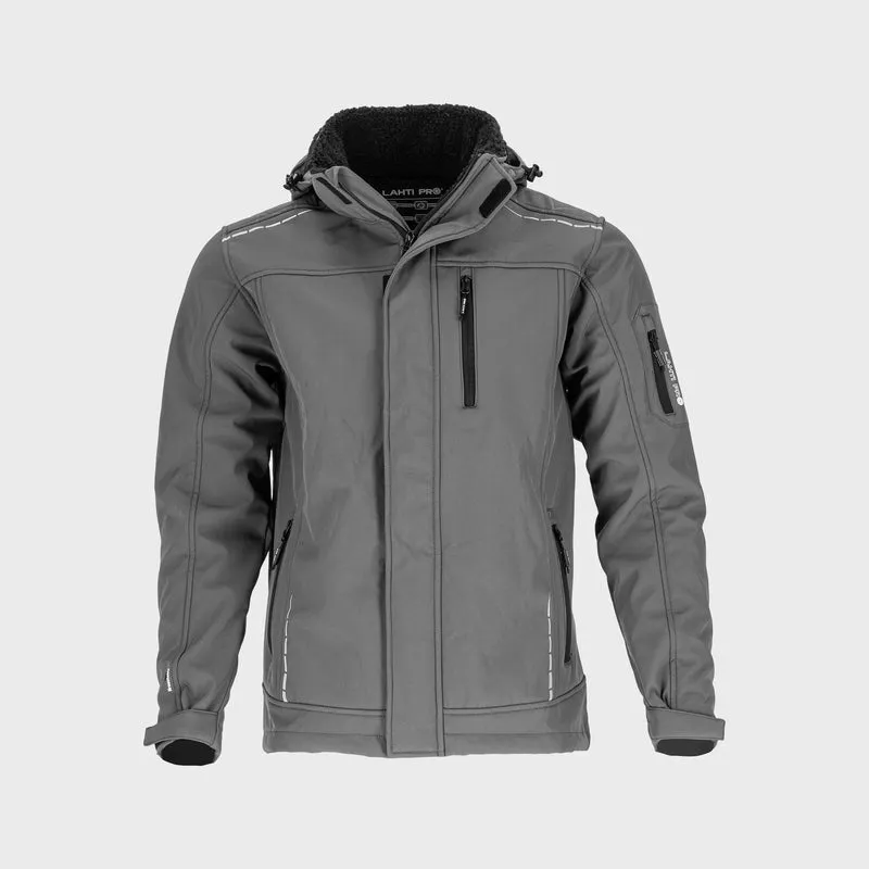Jacheta Elastica Captusita cu Gluga - 2XL
