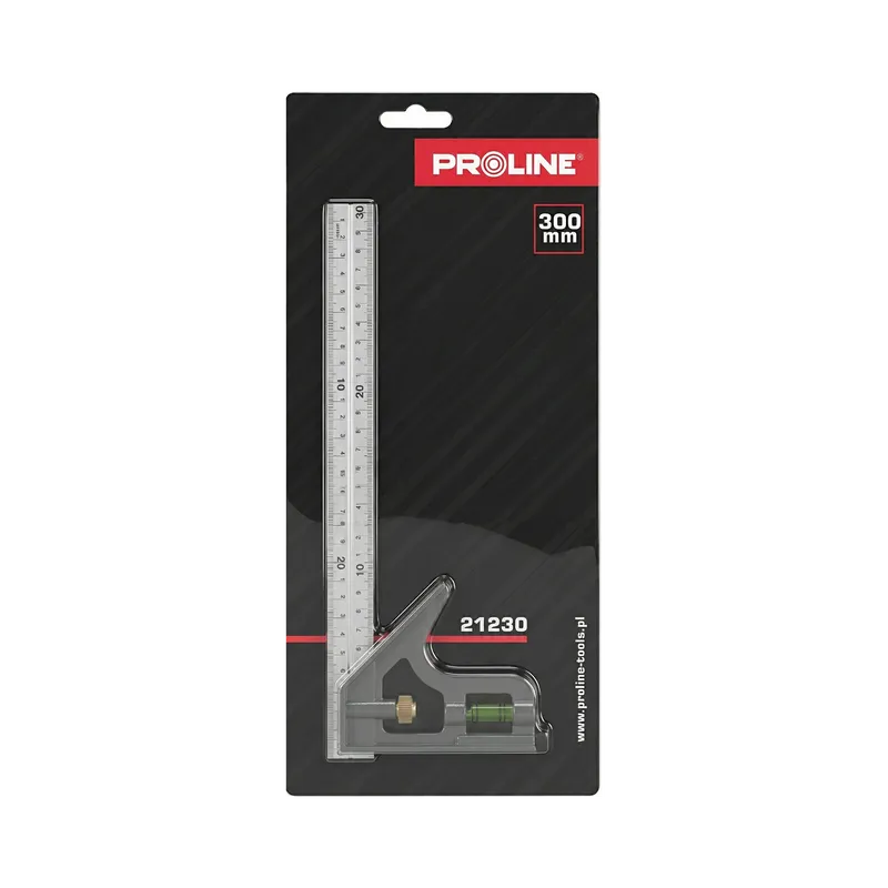 Vinclu Aluminiu cu Scala Metrica si Boloboc 300MM