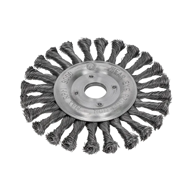 Perie Sarma Impletita Tip Circular cu Orificiu 150MM