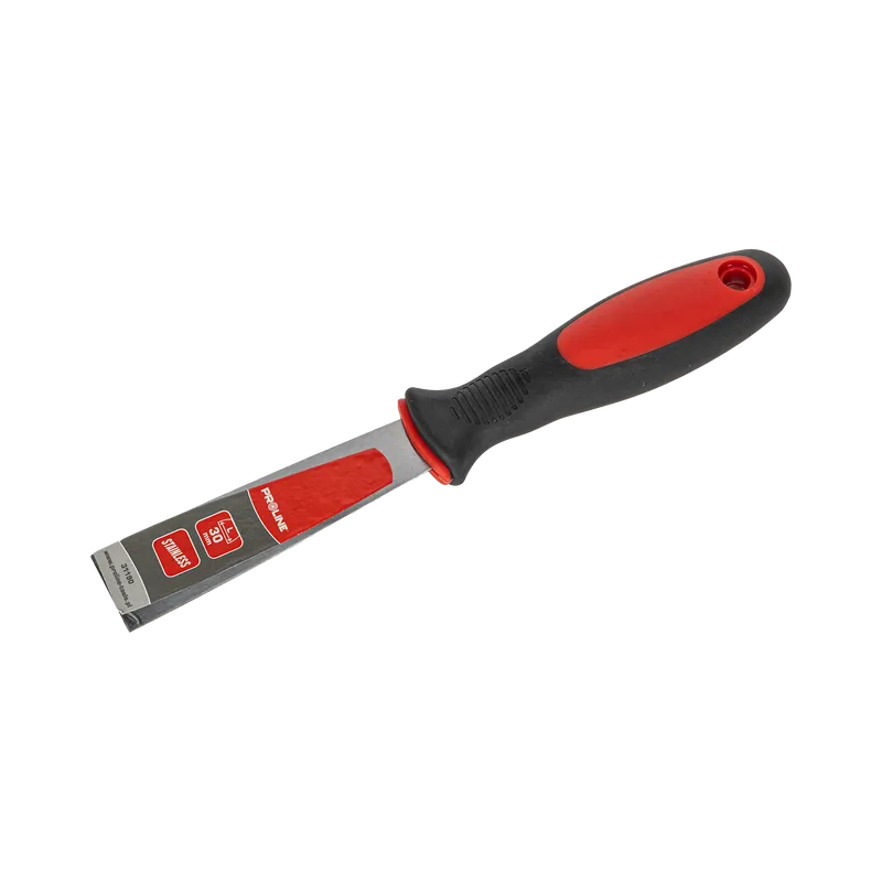 Spaclu Inox cu Maner Bimaterial 30MM