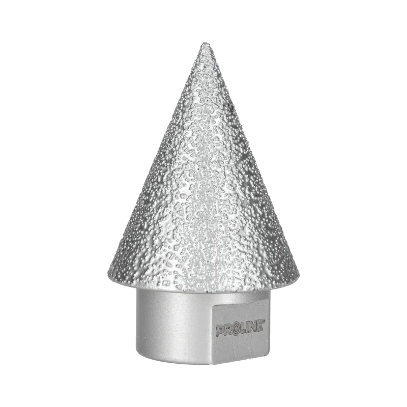 Carota Diamantata cu Filet Fixare / Conic