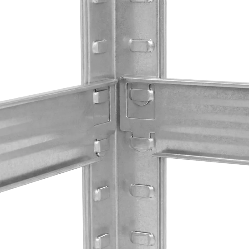 Raft Metalic Blat-Lucru - 5P / 180X100X60X30CM / 175KG