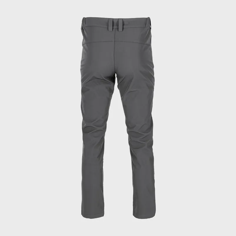 Pantalon Elastic / Gri - 2XL