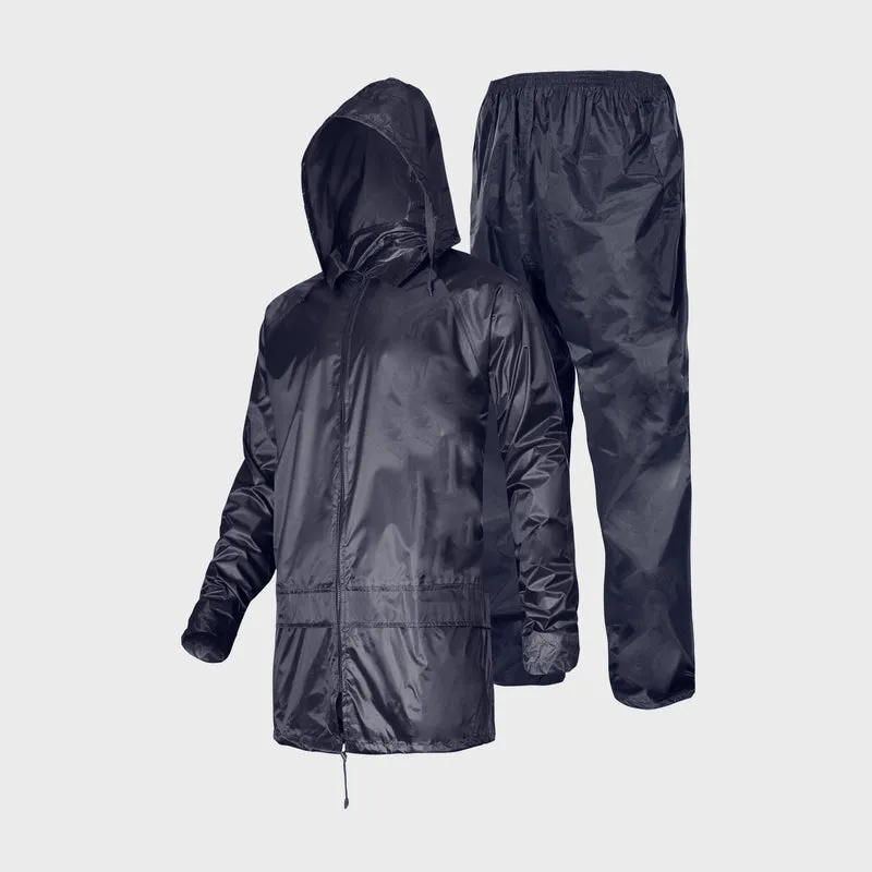 Costum Ploaie / Albastru - L