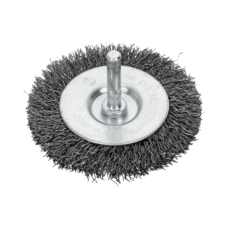 Perie Sarma Tip Circular cu Tija 80MM
