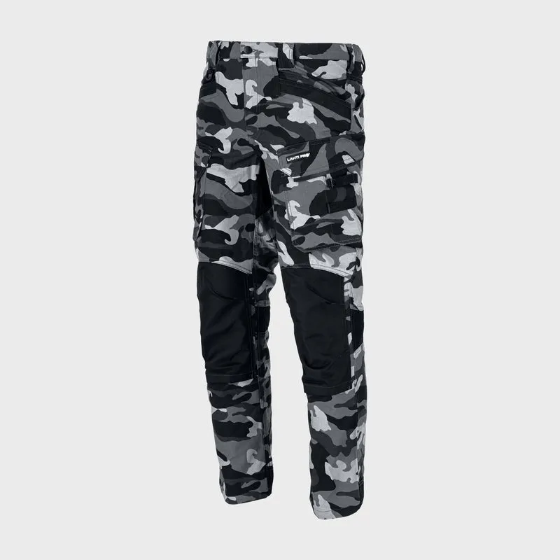 Pantalon Interventie Intarit / Camuflaj - M