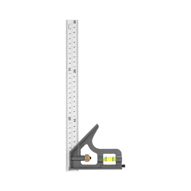 Vinclu Aluminiu cu Scala Metrica si Boloboc 300MM