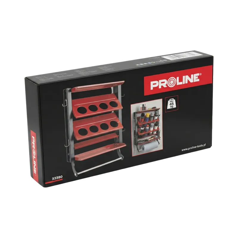 Suport Multifunctional Perete cu Orificii 540X436/160MM