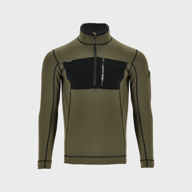 Bluza de Corp Termoactiva Elastica cu Fermoar - L