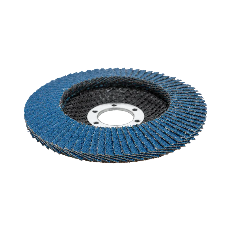 Disc Abraziv Lamelar cu Zirconiu 115MM - GR.80