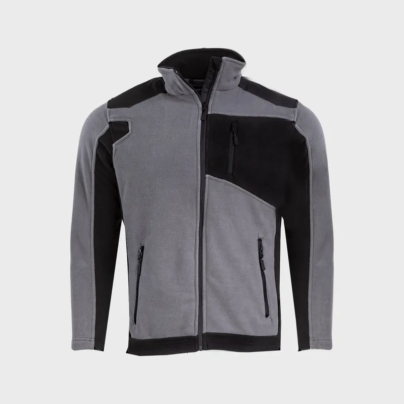 Jacheta Polar cu Intaritura / Gri - L