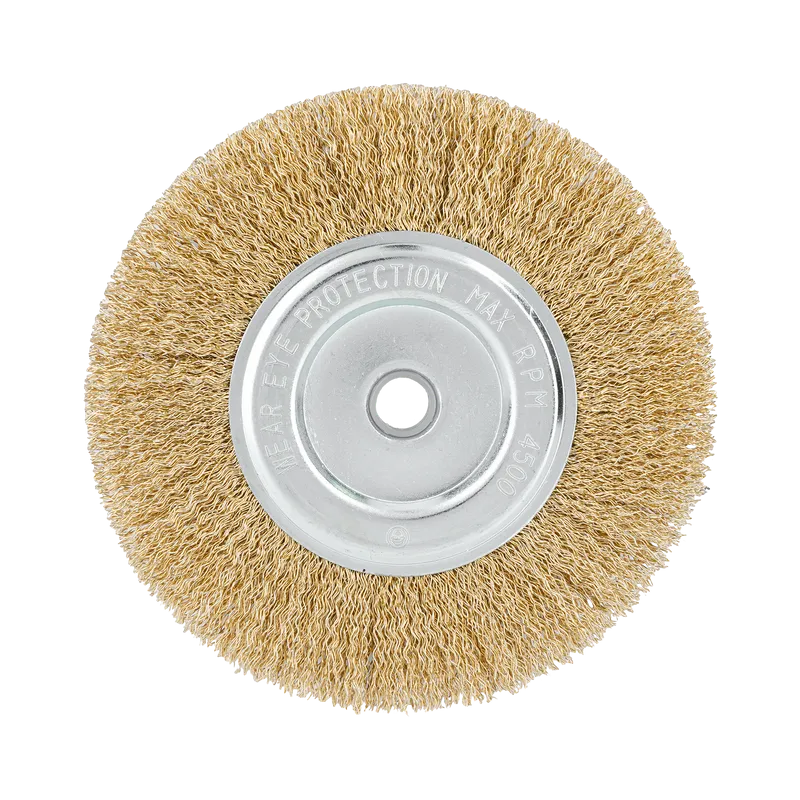 Perie Sarma Alama Tip Circular cu Orificiu 150MM