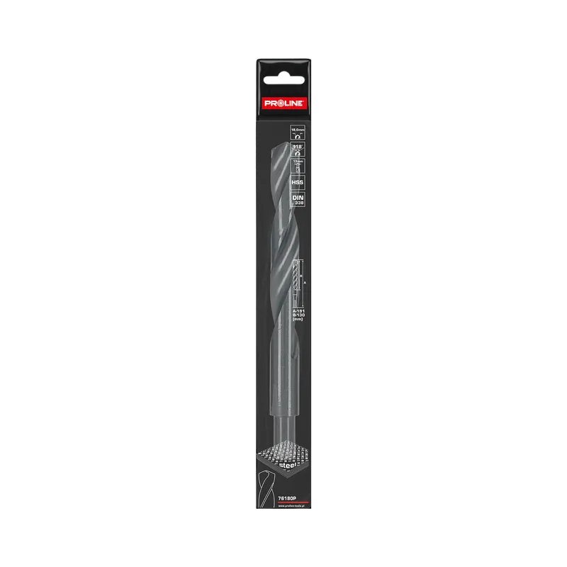 Burghiu Metal HSS 118° cu Prindere Redusa (13MM) 18.0MM