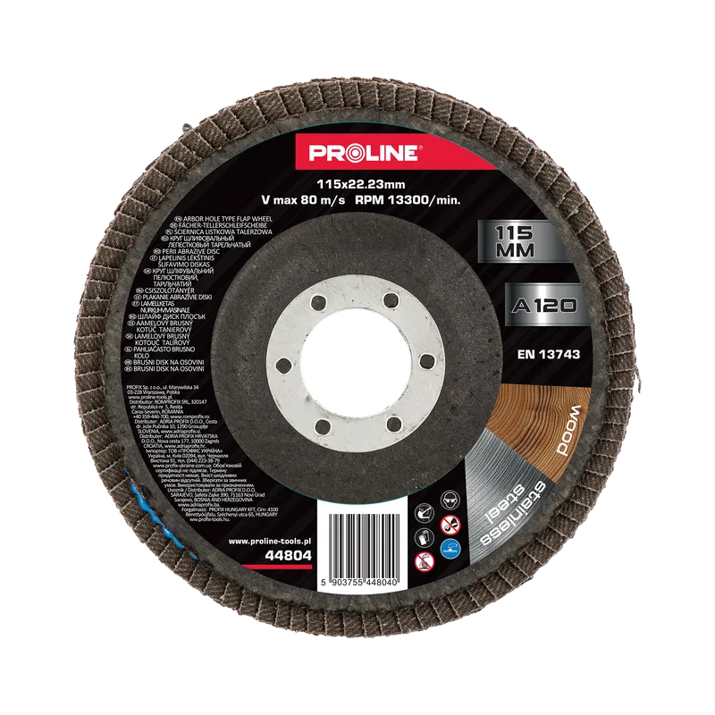 Disc Abraziv Lamelar 115MM - GR.120