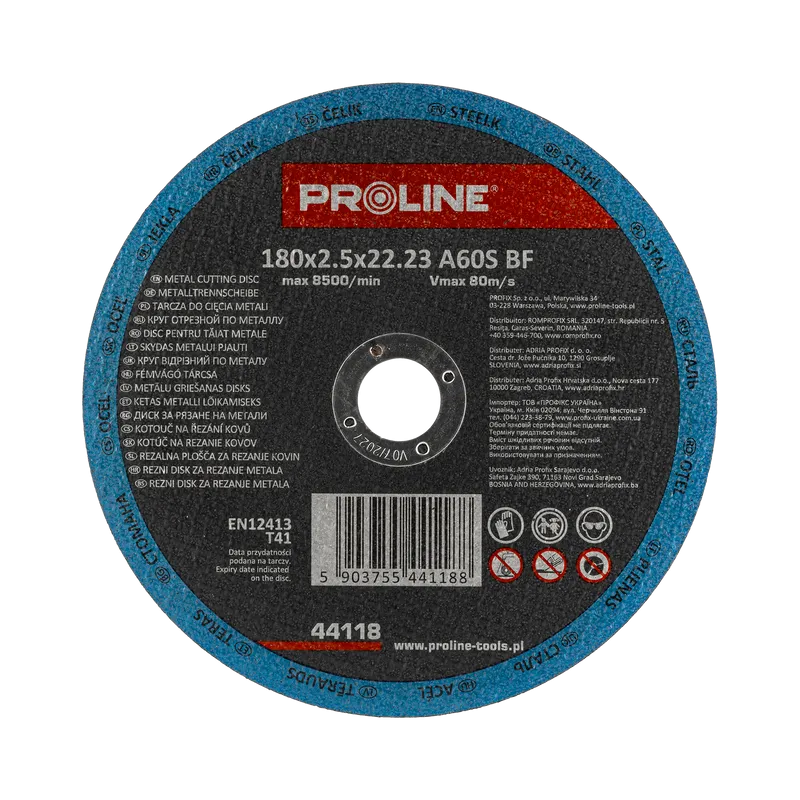 Disc Debitare Metal Extra Dur 180X2.5MM / A30S