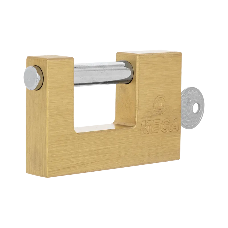 Lacat Monobloc de Alama 50MM / Blister