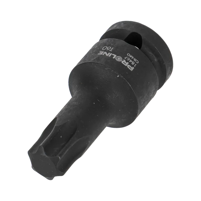 Cheie Tubulara Impact cu Varf Torx 1/2" T45X78MM