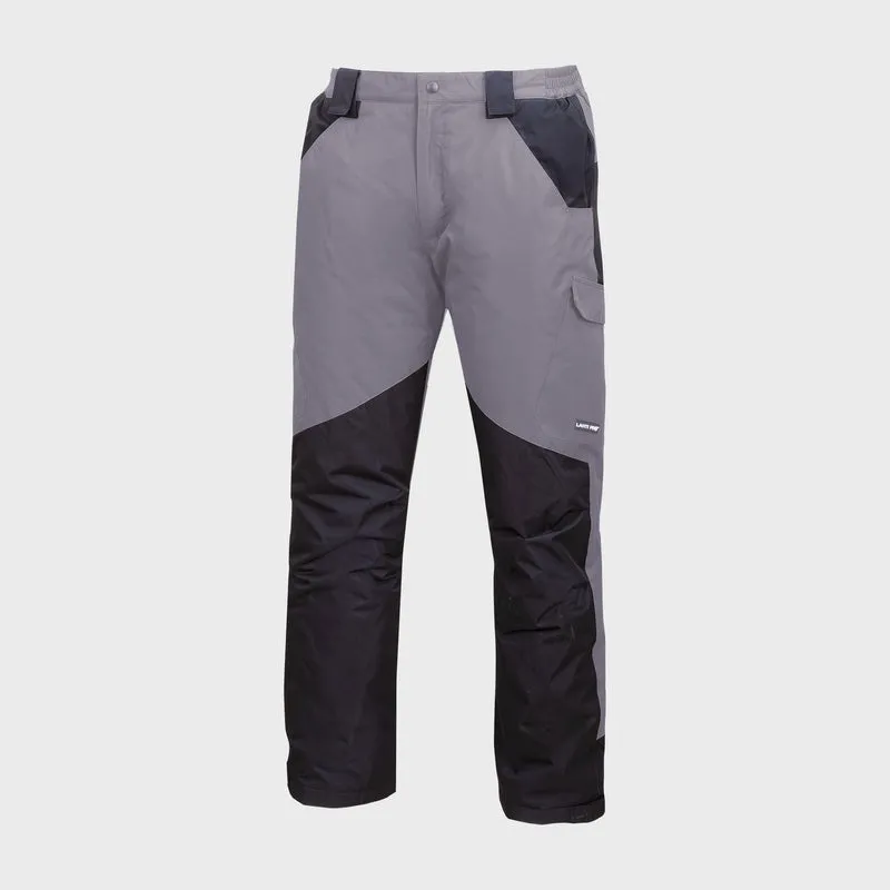 Pantalon Multifunctional cu Bretele / Gri - 2XL