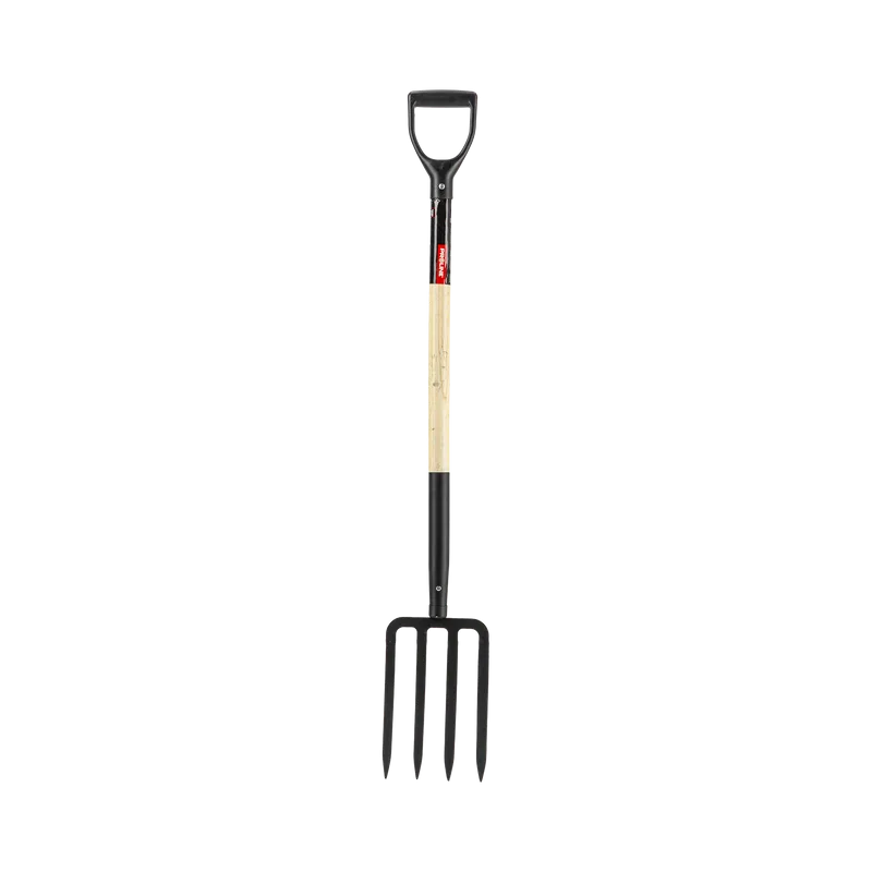 Furca pentru Sapat cu Maner Lemn 200X290/1200MM