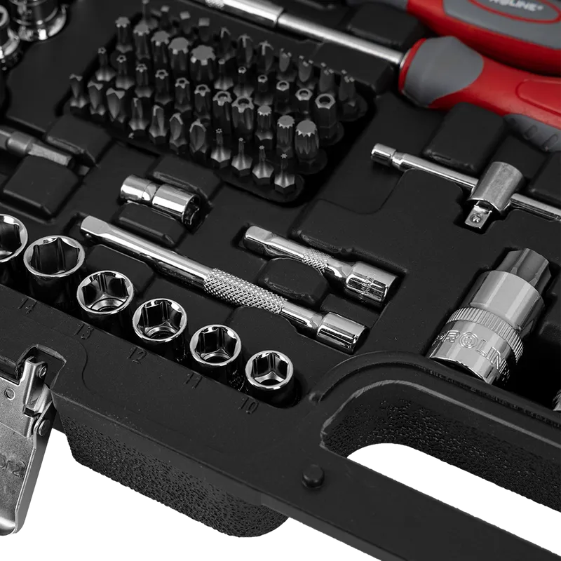Trusa Tubulare si Chei Combinate 4-32MM/8-19MM - 216P.
