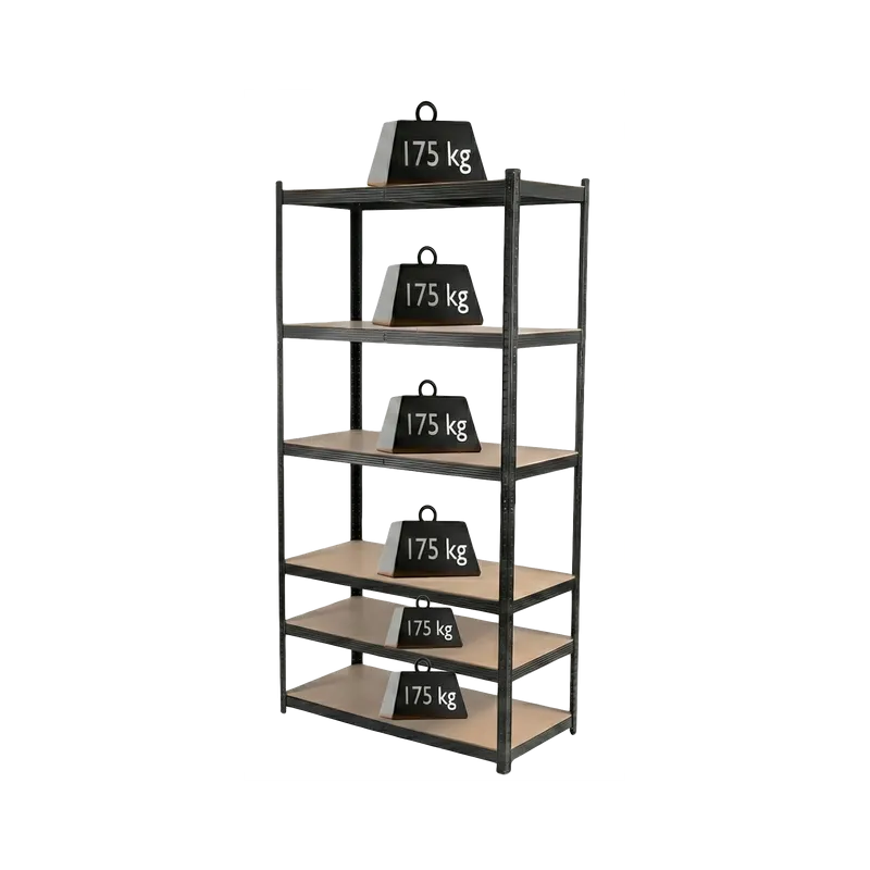 Raft Metalic - 6P / 222X110X50CM / 175KG / Vopsit