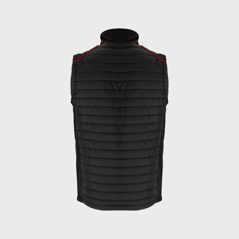 Vesta Matlasata / Negru-Negru - 2XL