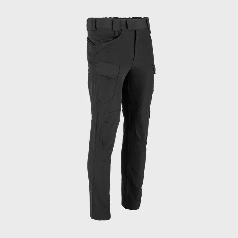Pantalon Interventie Elastic / Negru - L