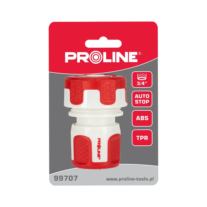 Cupla Rapida Premium cu Stop 3/4" / Blister